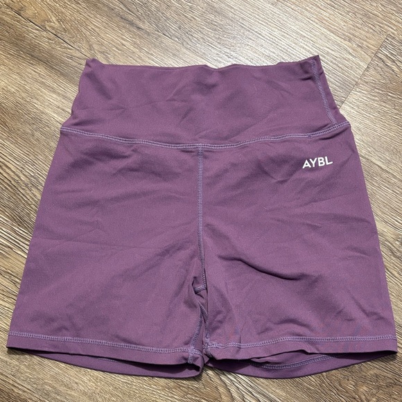AYBL Pants - AYBL Women's Plum Bike Shorts